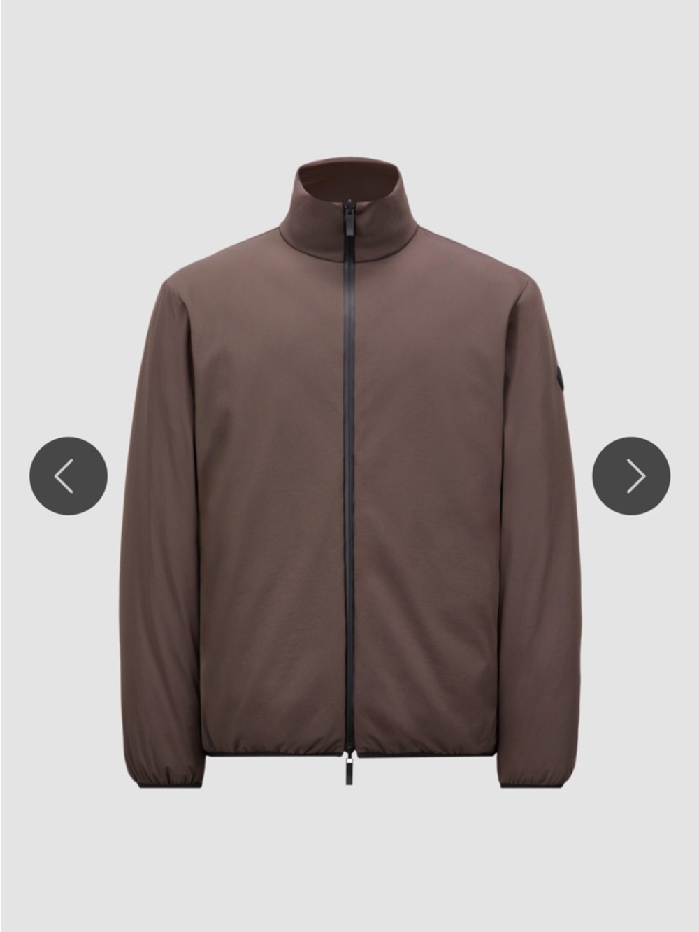 Moncler
Larcher Reversible Down Jacket. Small used. Size 1